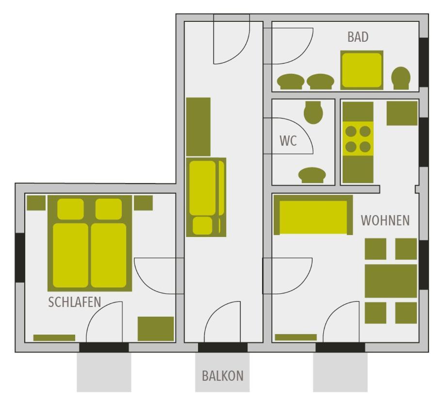 Aparthotel Hus24 Schröcken Exterior foto